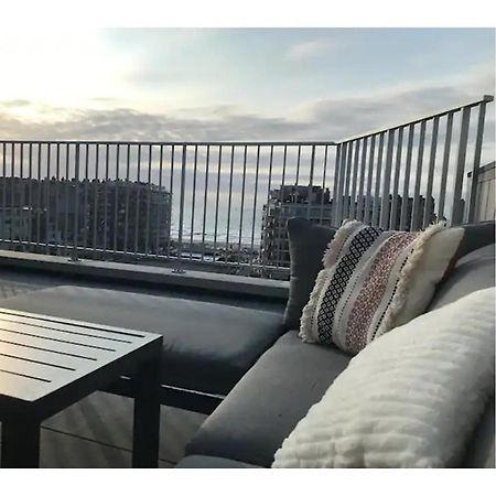 Апартаменты Penthouse Met Zeezicht En 2 Terrassen Миделкерк Экстерьер фото