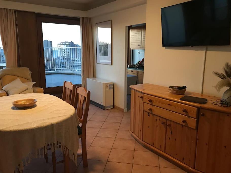 Апартаменты Penthouse Met Zeezicht En 2 Terrassen Миделкерк Экстерьер фото