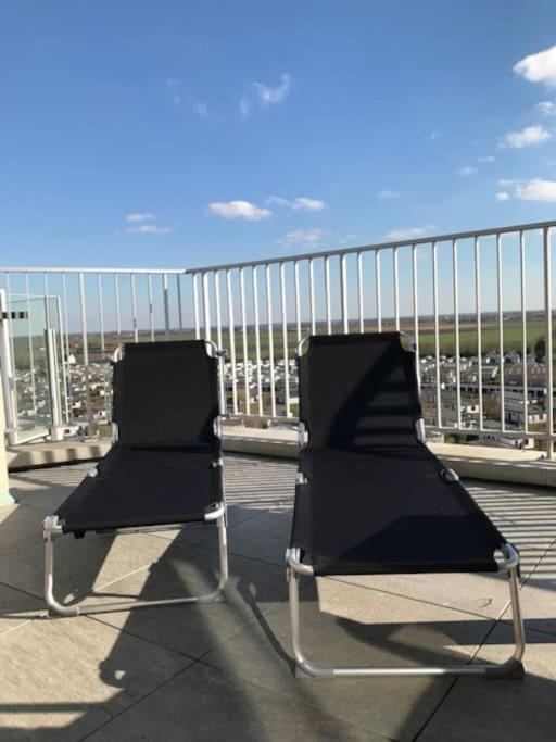Апартаменты Penthouse Met Zeezicht En 2 Terrassen Миделкерк Экстерьер фото